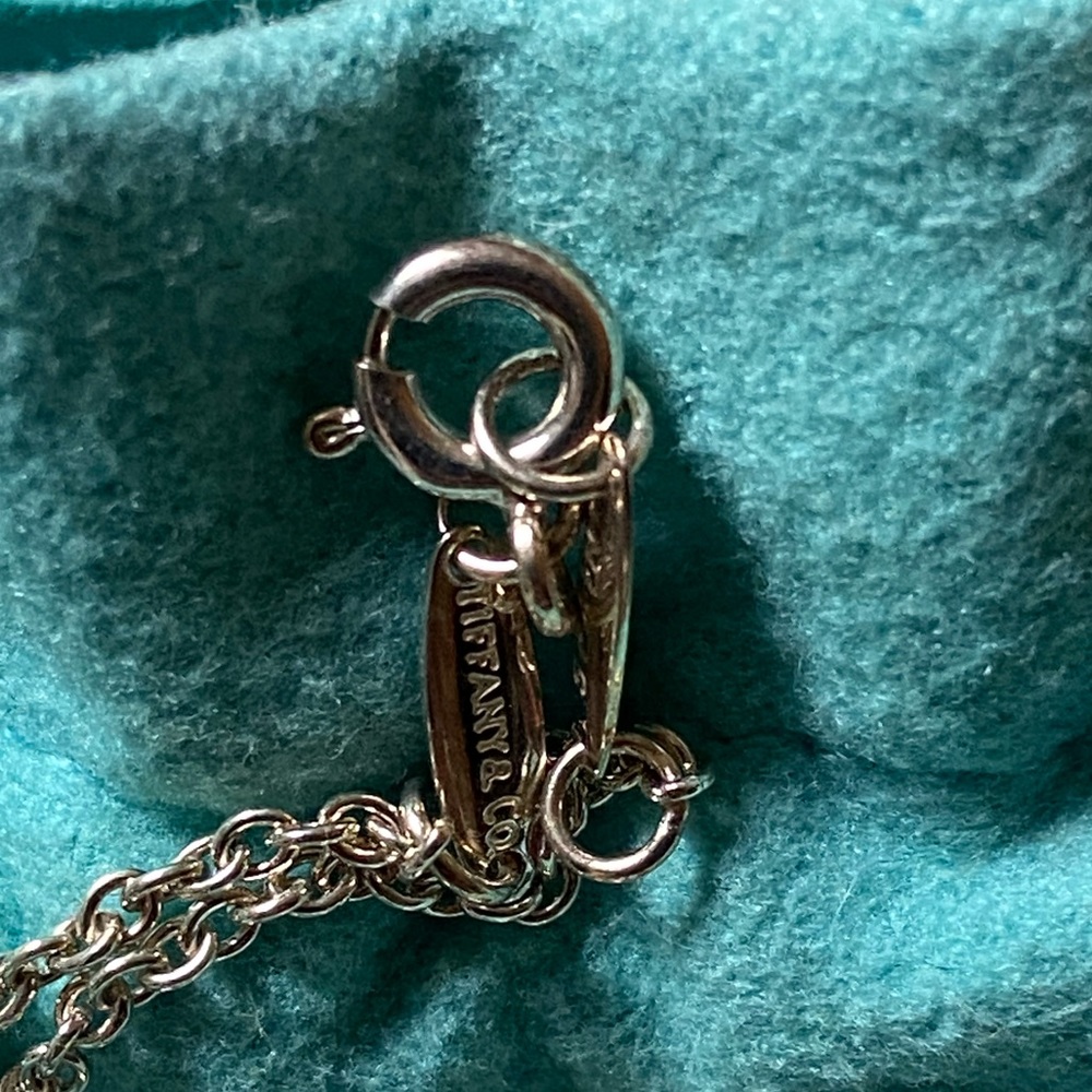 Tiffany Open Heart Pendant - Picture 2 of 5